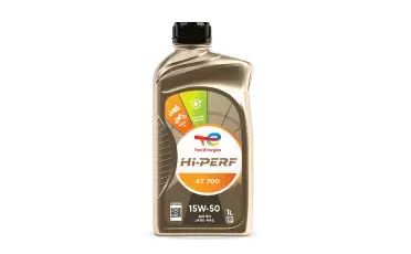 aceite de motos hi-perf 4t 700 15w-50