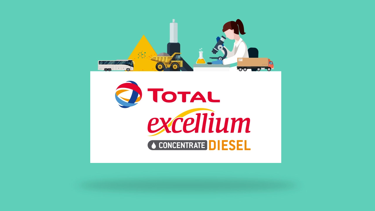 Total - EXCELLIUM Concentrate Diesel SQ